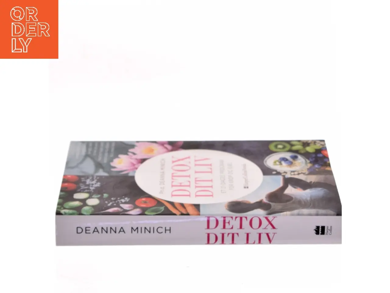 Billede 2 - Detox dit liv: et 21-dages program for krop og sjæl af Deanna Minich (Bog)