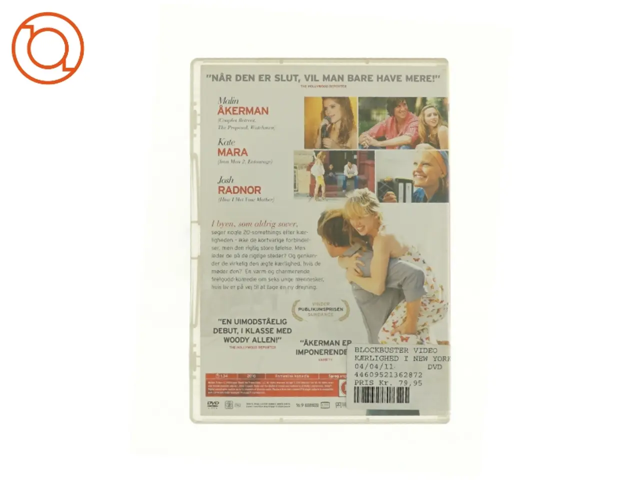 Billede 2 - Kærlighed i New York fra dvd