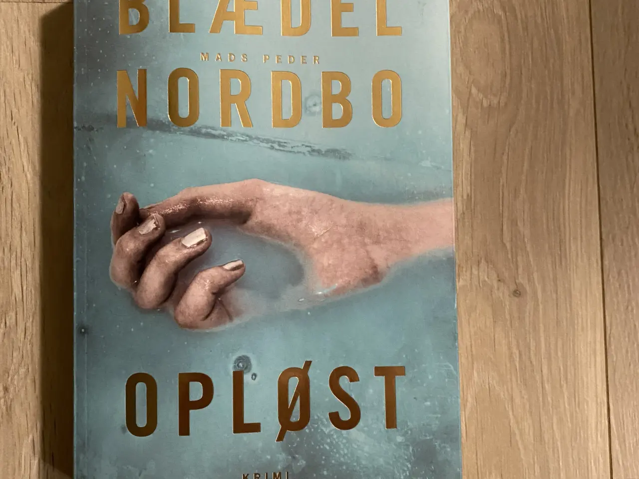Billede 1 - Opløst - Sara Blædel og Mads Peder Nordbo