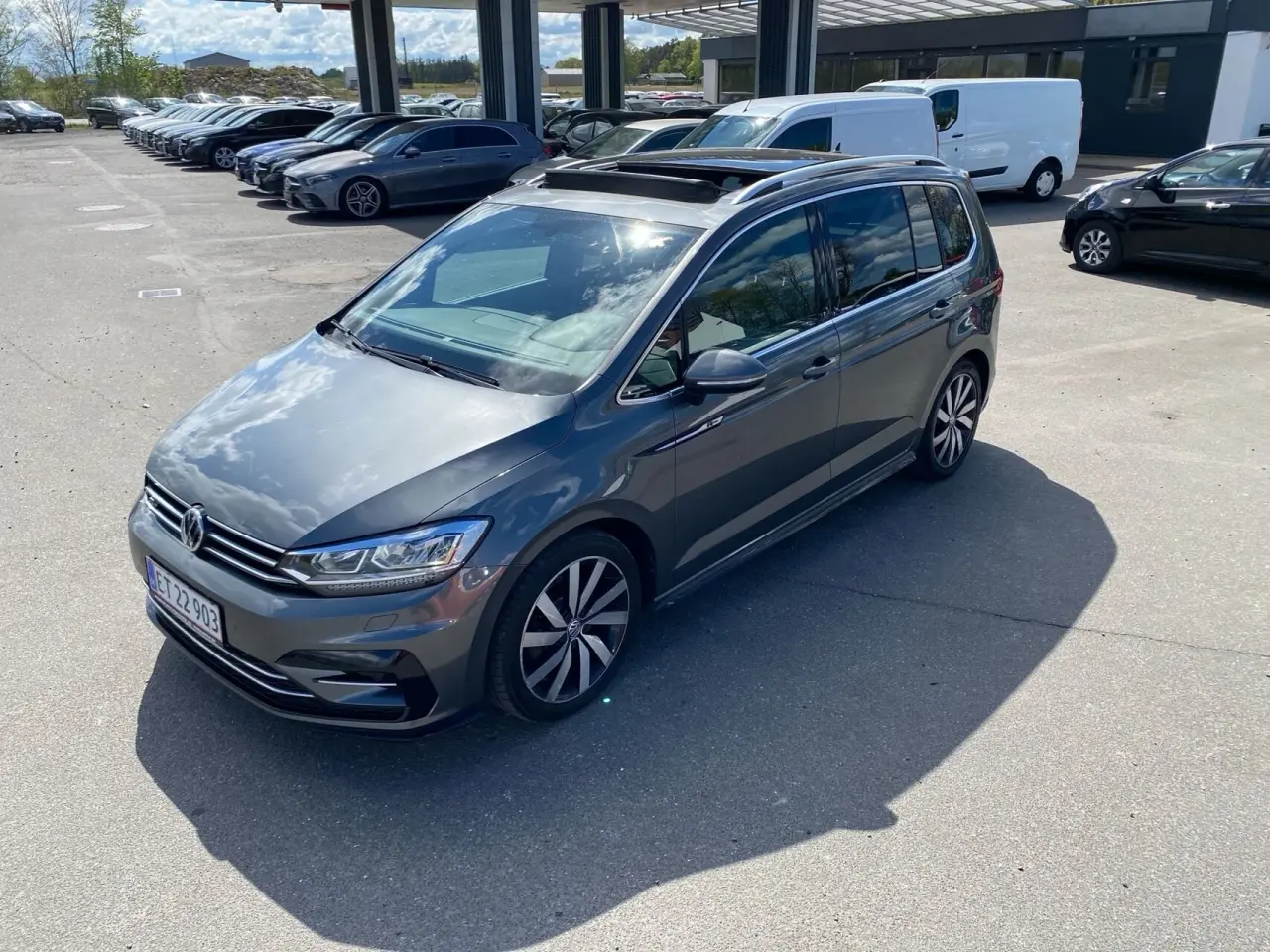 Billede 2 - VW Touran 1,5 TSI EVO ACT R-Line DSG 150HK 7g Aut.