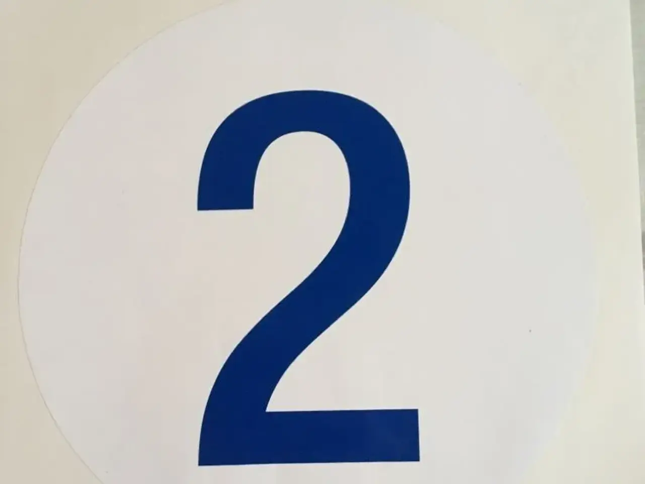 Billede 2 - Husnummer