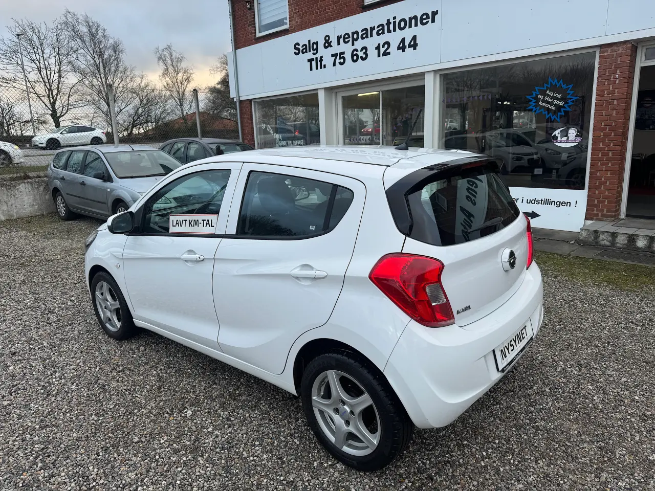 Billede 3 - Opel Karl Nysyn meget Pæn Og Velholdt