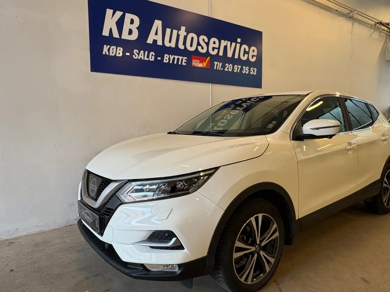 Billede 1 - Nissan Qashqai 1,2 Dig-T 115 Acenta