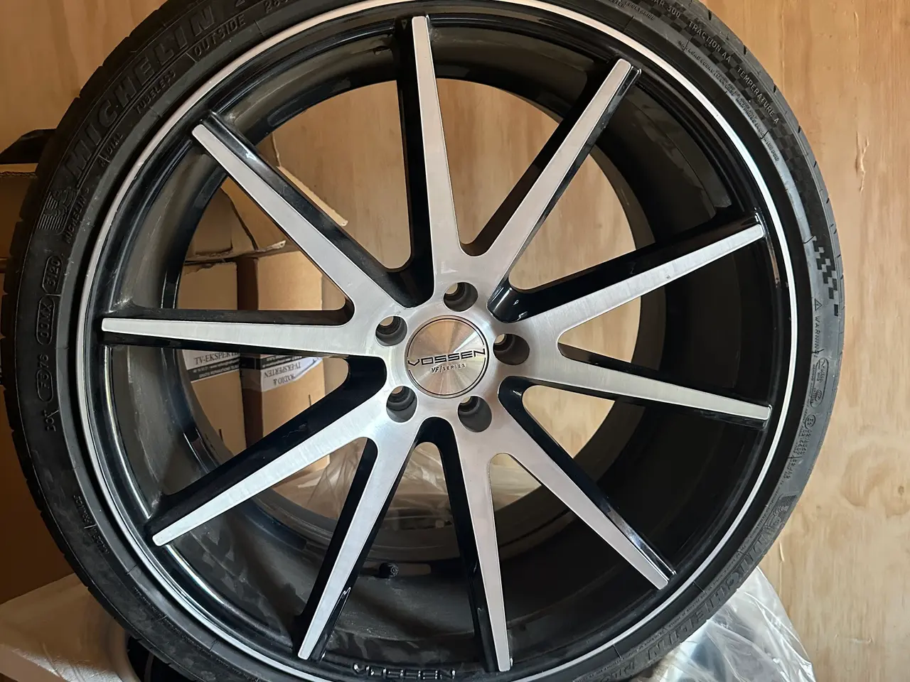Billede 2 - AUDI VOSSEN VFS-1 fælge