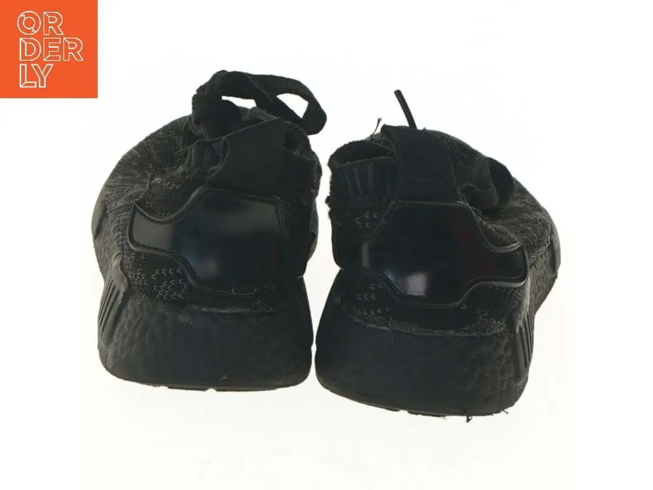 Billede 5 - Sorte strik sneakers str. 28 (str. 28 )
