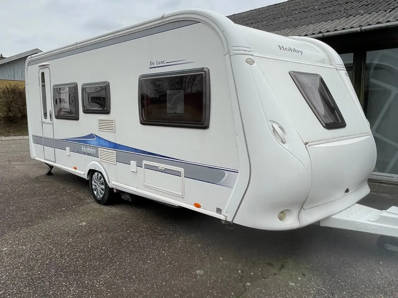 Billede 1 - Campingvogn - Hobby 540 Kmfe 2010 