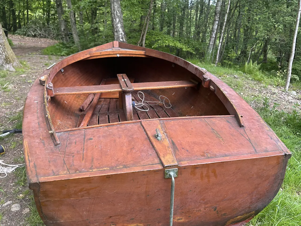 Billede 3 - Nordborg 15 jolle i mahogni 
