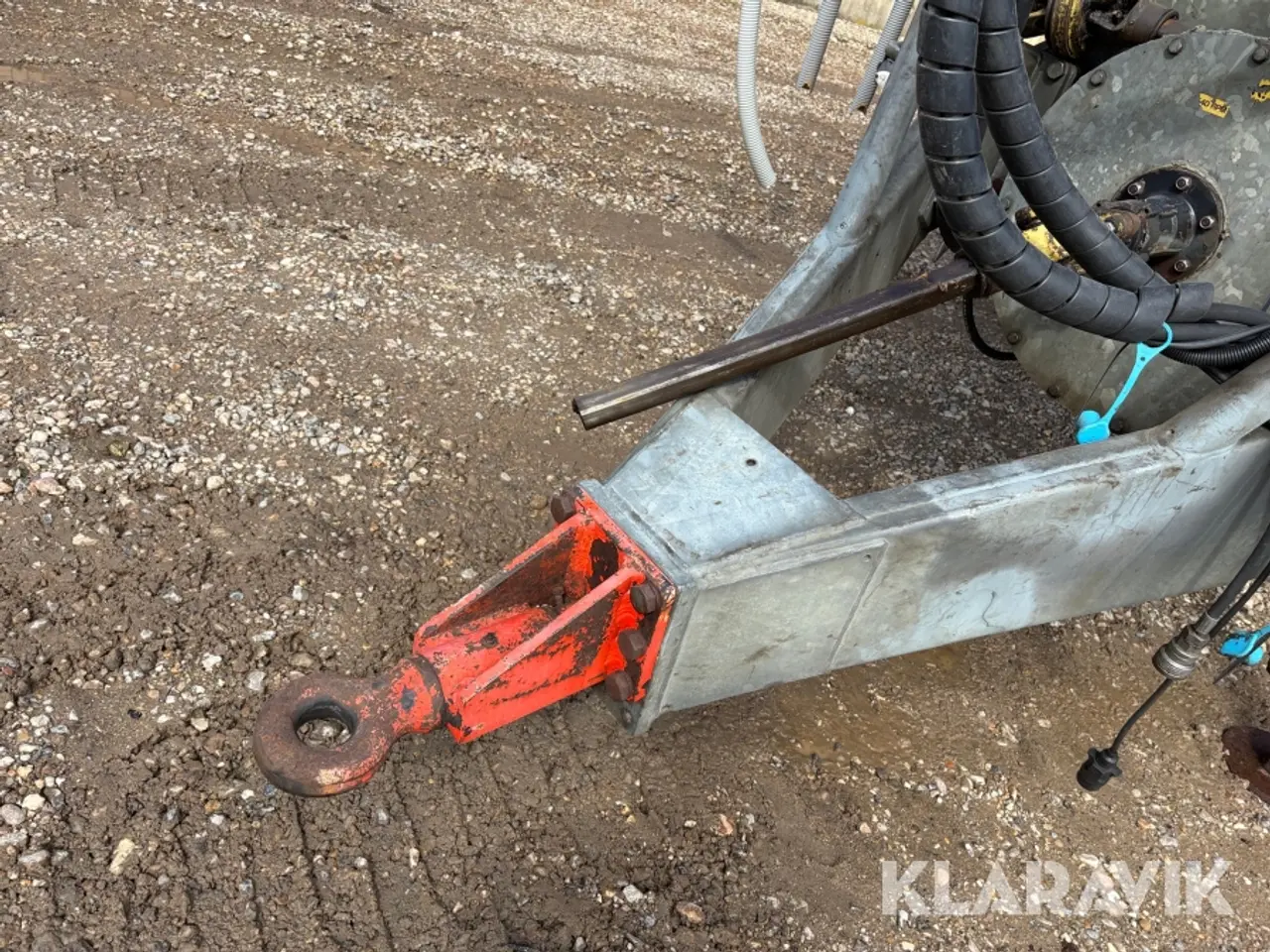 Billede 10 - Gyllespreder Kimadan B.15000L/12-16