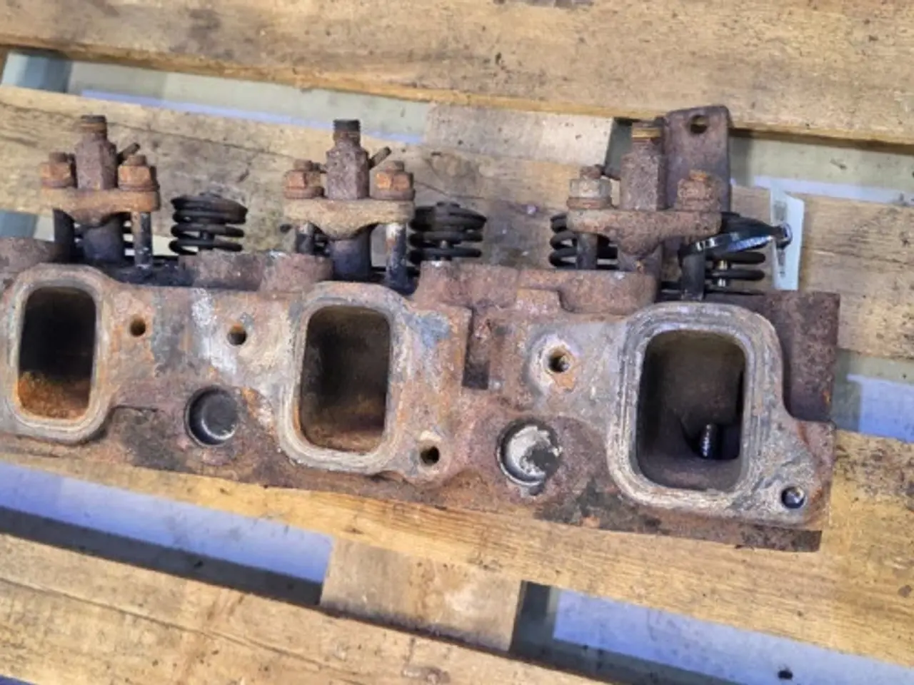Billede 14 - Iveco 8460 SRI 10 Cylinderhoved 500336912