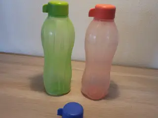 Tupperware drikkeflasker 500 ml.