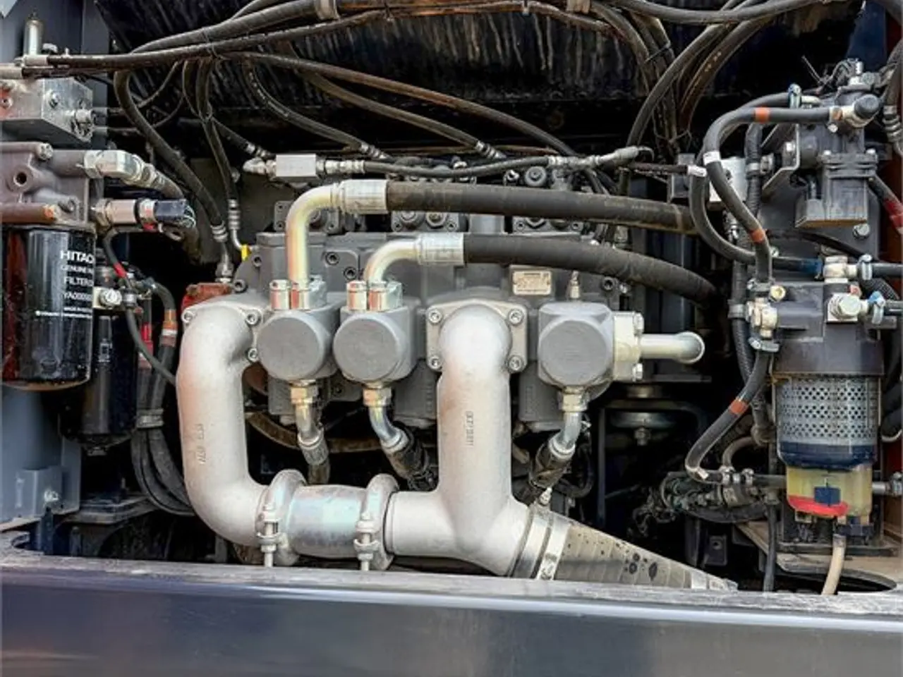 Billede 39 - Hitachi ZX350 LC-7 - 37,5 ton - Video!!!