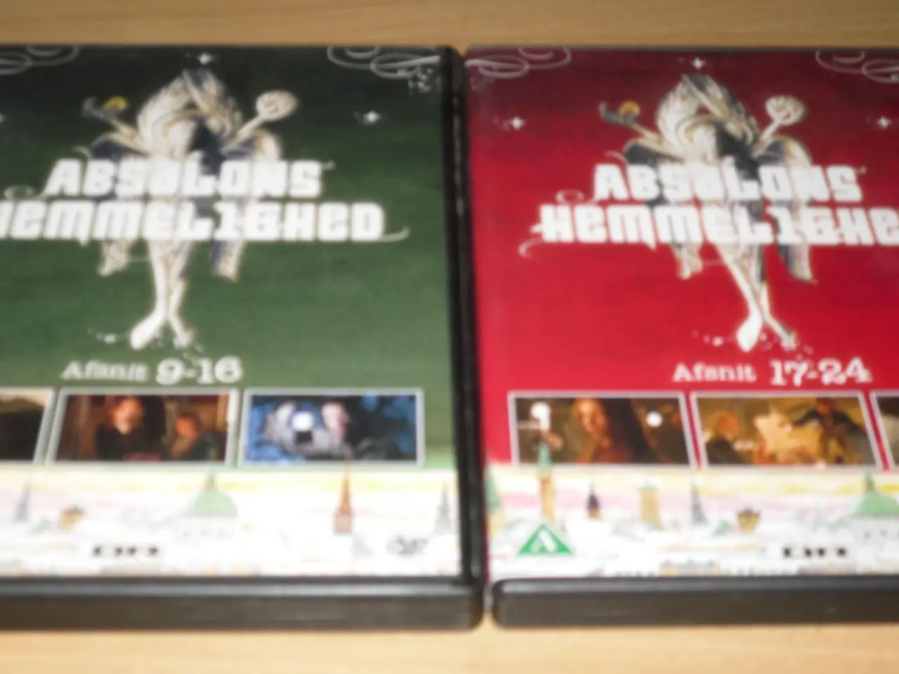 Billede 2 - JULEKALENDER. Absalons Hemmelighed. BYD.