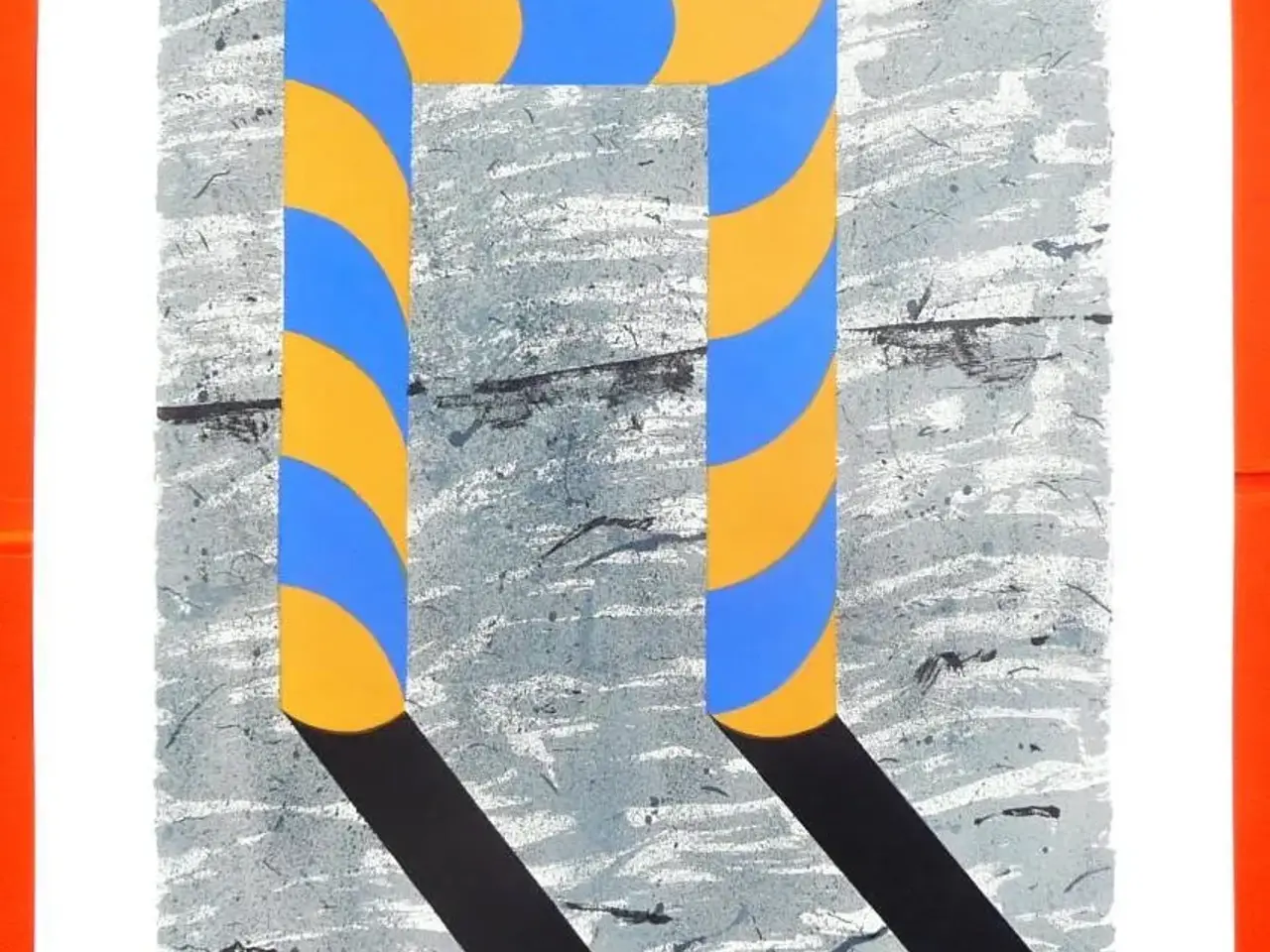 Billede 2 - Bent Karl Jacobsen - Litografi