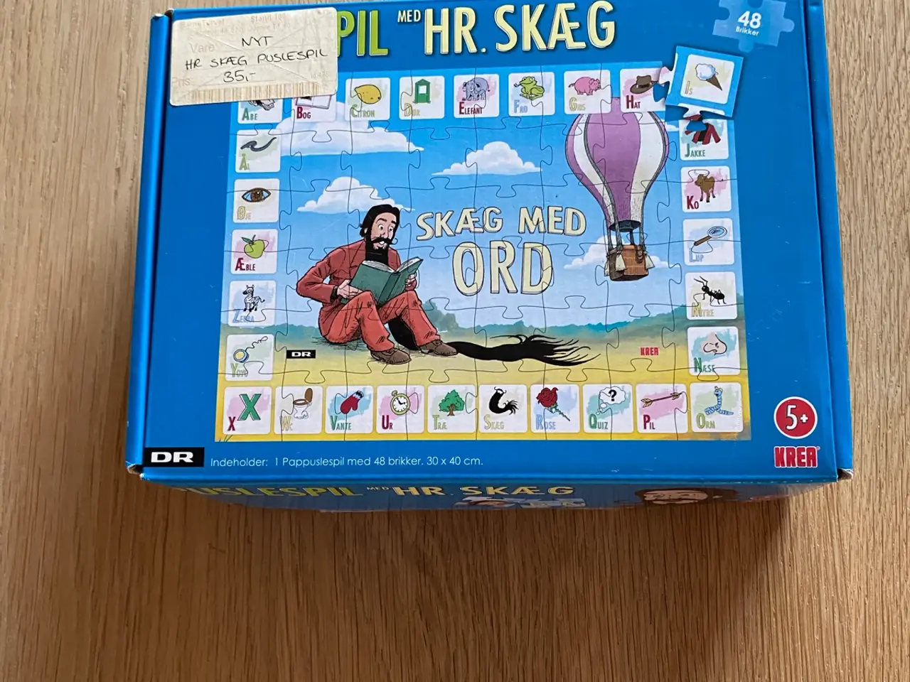 Billede 13 - Disney pudlespil med 200 brikker 6 spil ialt
