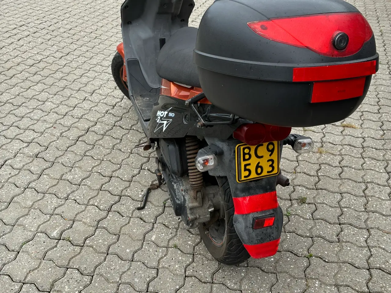 Billede 6 - PGO varm 50’er…