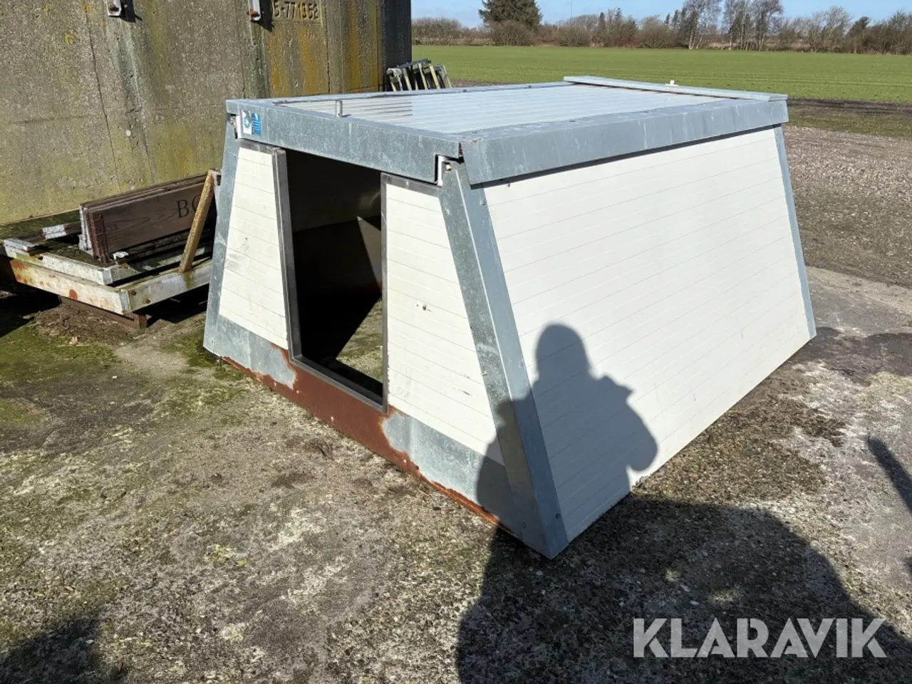 Billede 1 - Svine hytter 10 styk