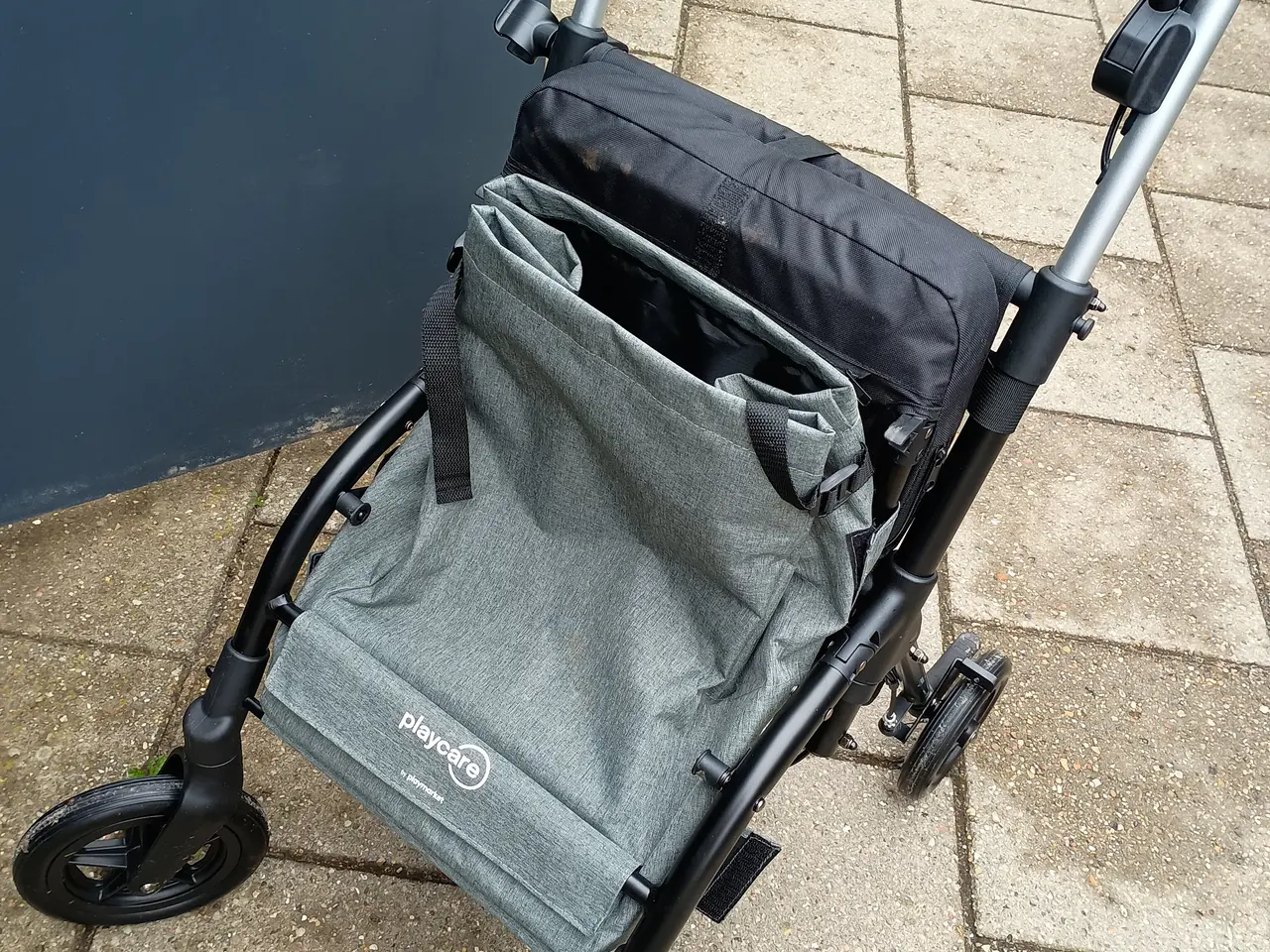 Billede 2 - Rollator Citywalker med sæde og net