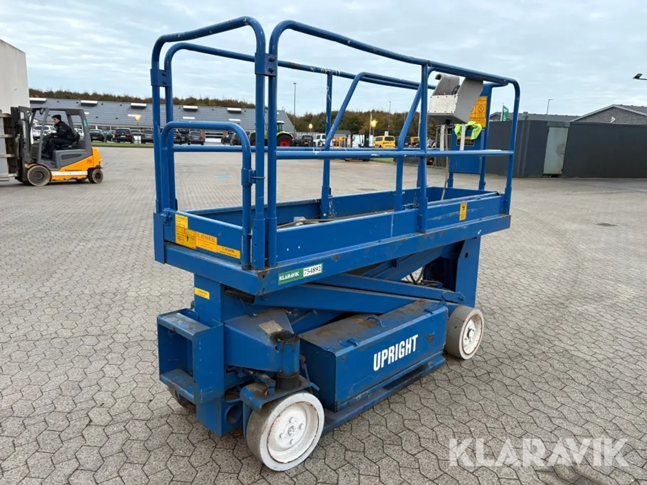 Billede 5 - Sakslift Upright SL20