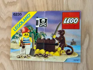 Lego -6235 - Buried Treasure Pirates 1989