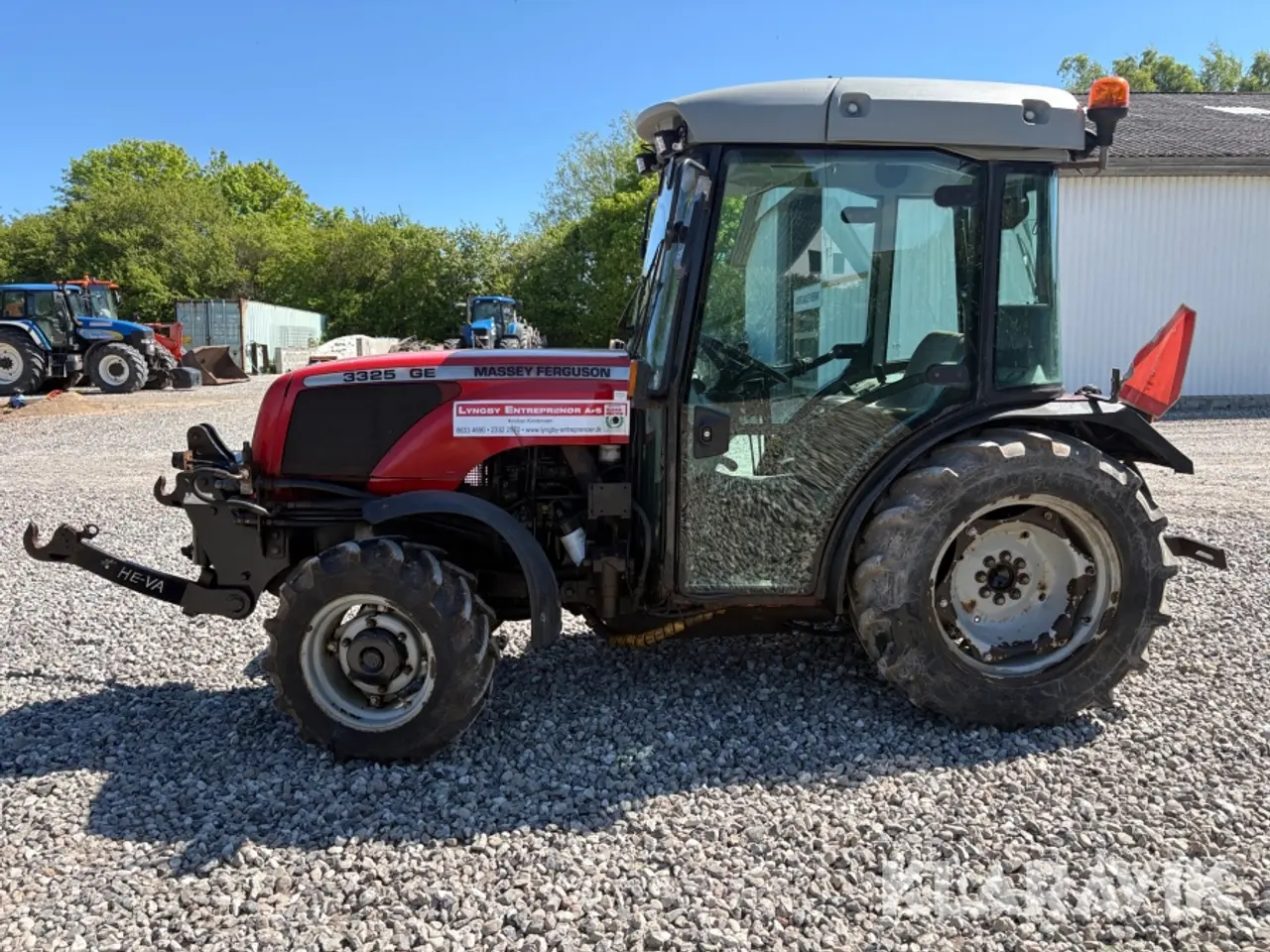 Billede 2 - Traktor Massey Ferguson 3325 GE