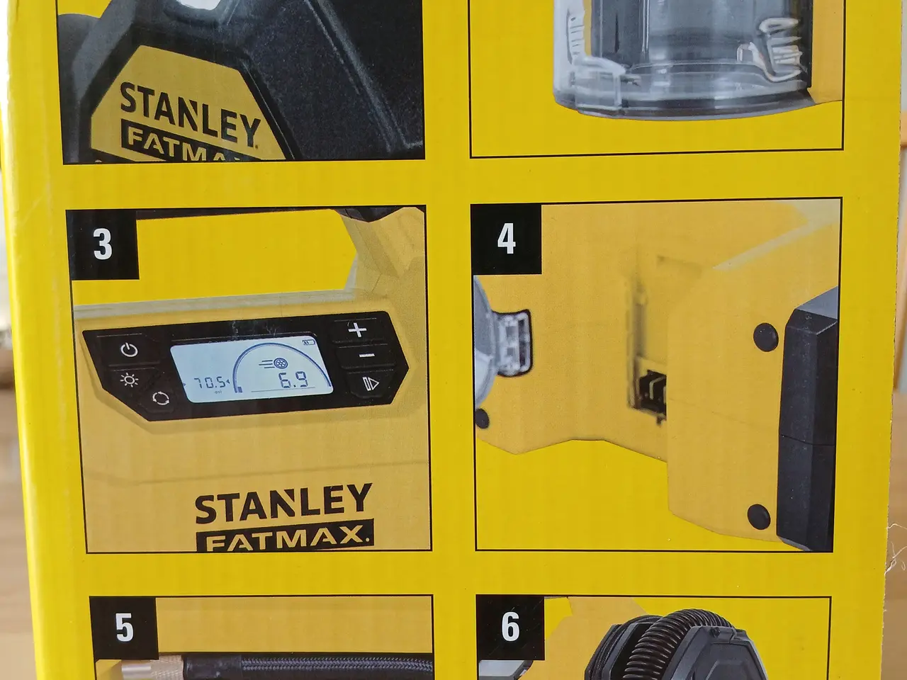 Billede 2 - Stanley Fatmax V20 SXVI02001 Stanleys nyeste model