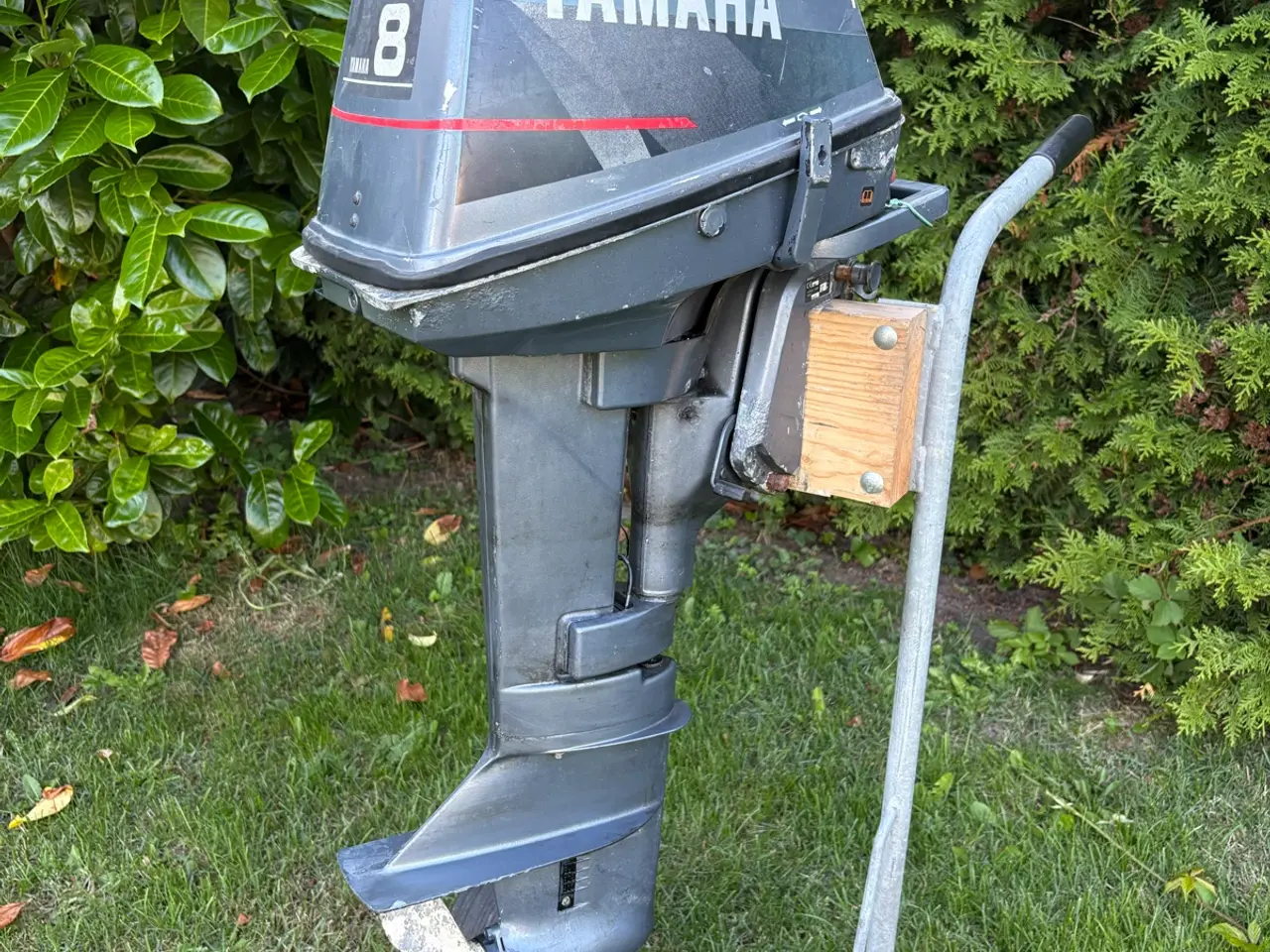 Billede 2 - Yamaha 8hk m. Kort ben