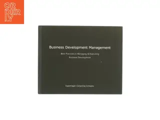 Business development management (bog)