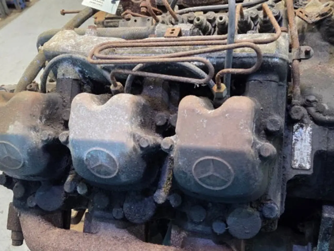 Billede 6 - Mercedes OM401LA Motor