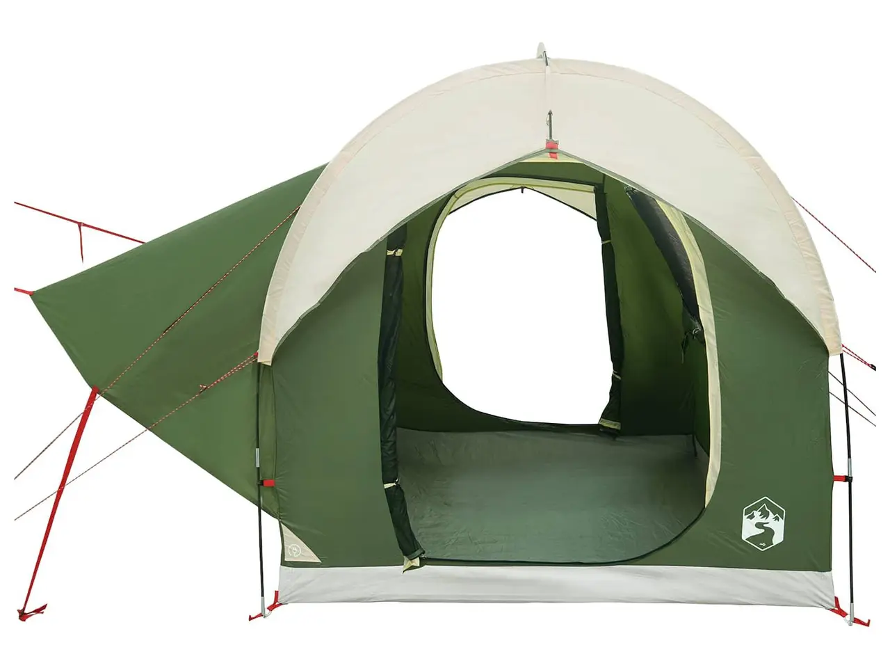 Billede 4 - Bil telt med tag - grøn 239 × 210 × 210 cm, polyester og stål