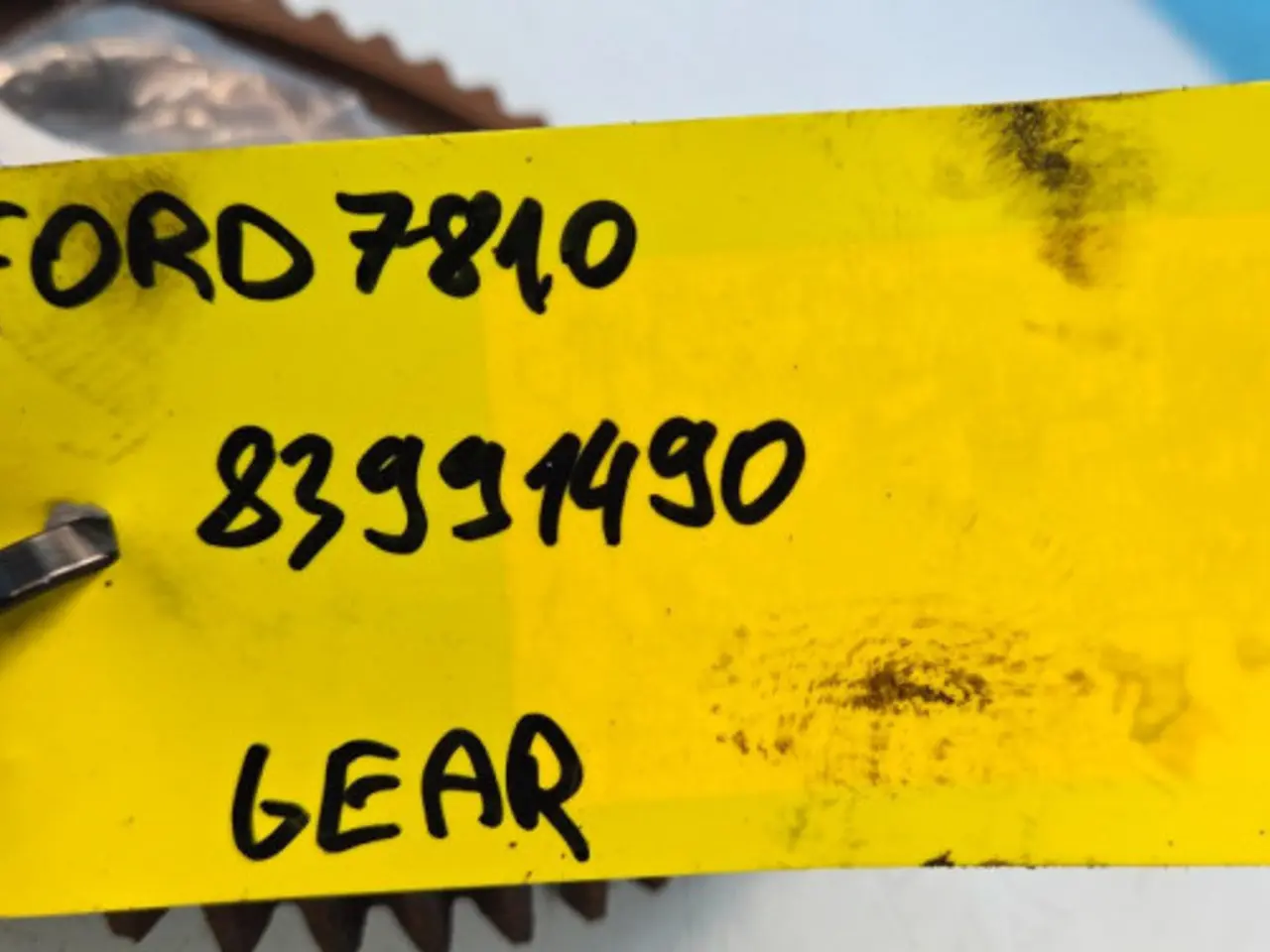 Billede 8 - Ford 401 Tandhjul 83991490