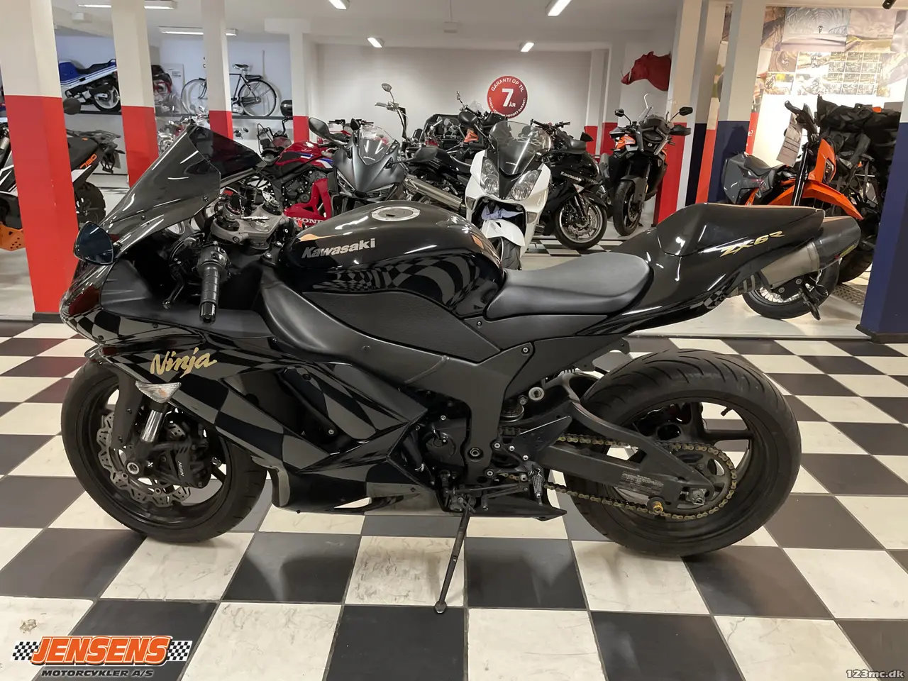 Billede 4 - Kawasaki ZX6R