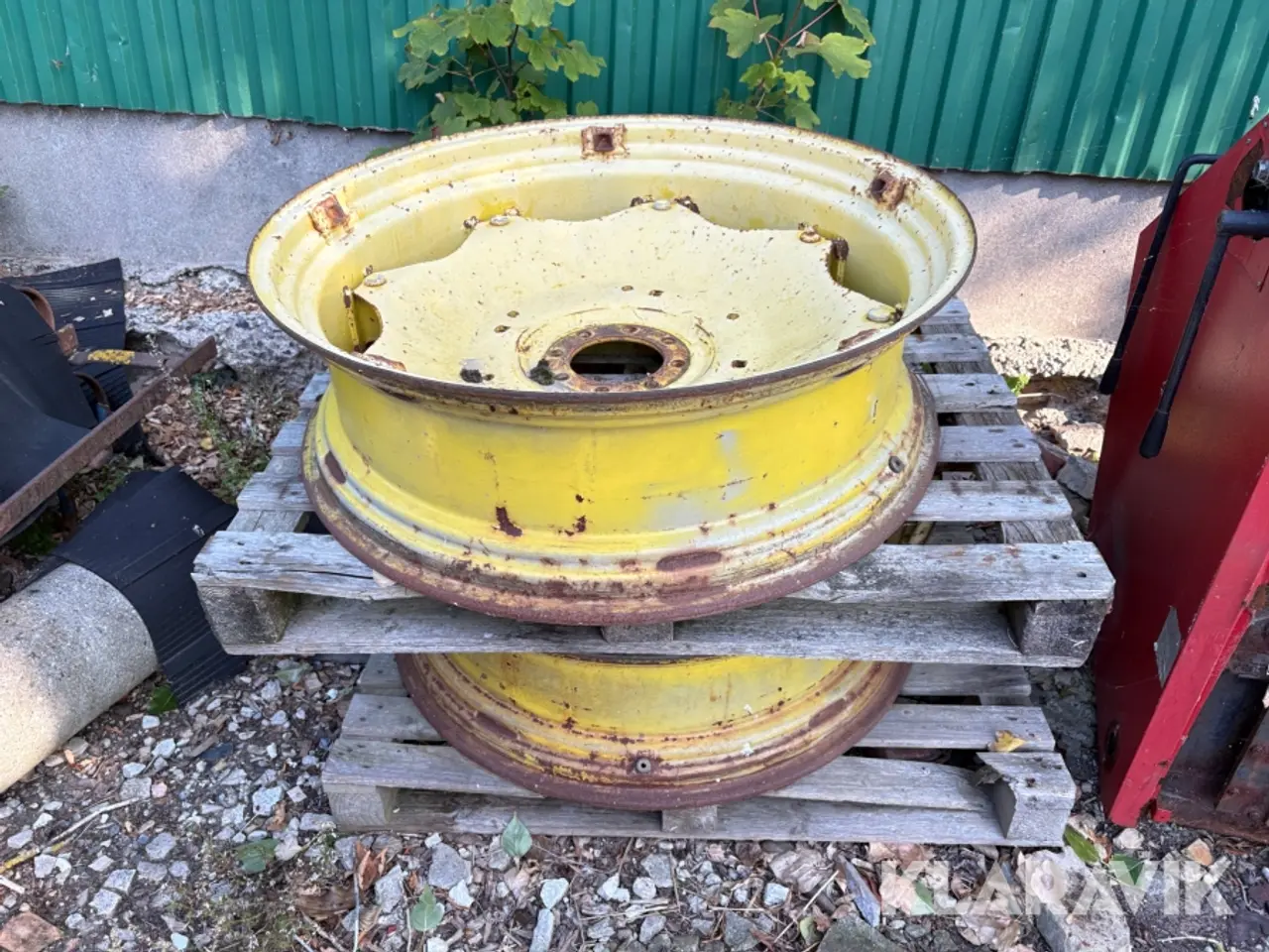 Billede 2 - Traktorfælge 38", 2 Styk