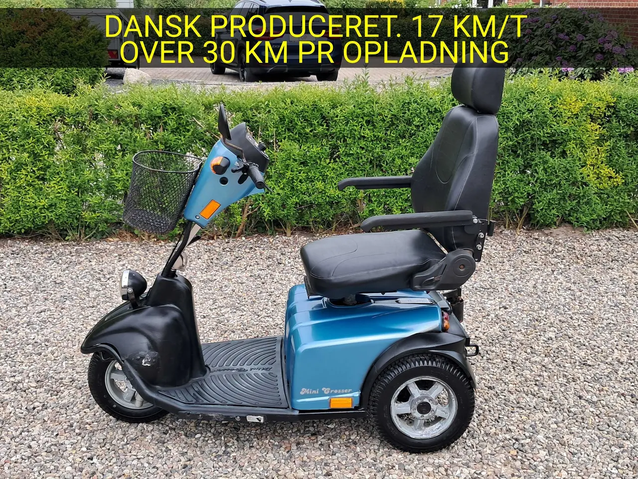 Billede 2 - Dansk produceret el-scooter 