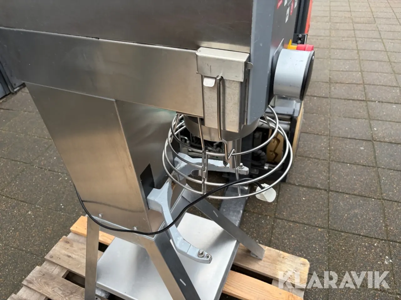 Billede 12 - Røremaskine Varimixer Bear RN20/VL 2