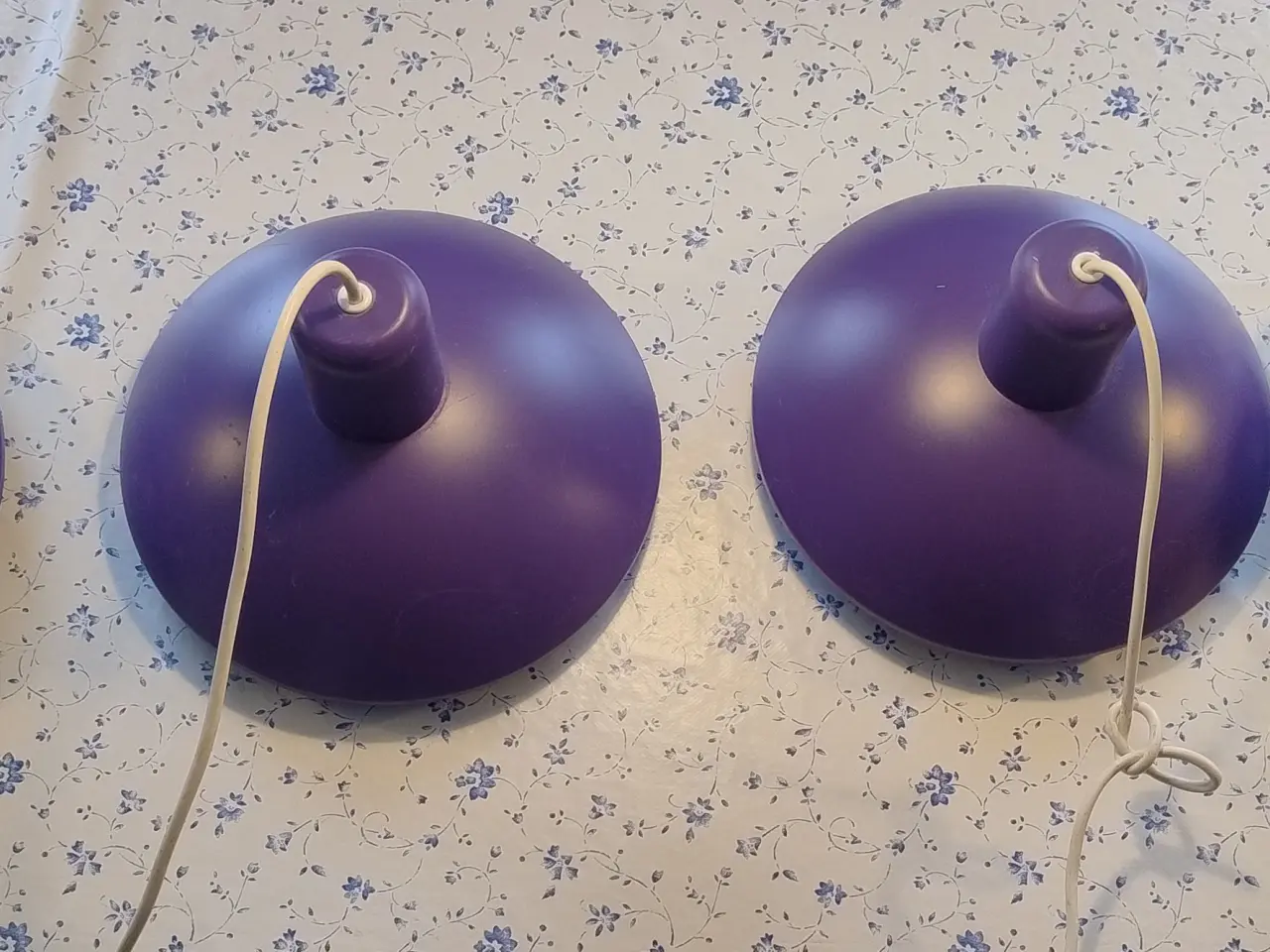 Billede 1 - Horn lampe loft lampe