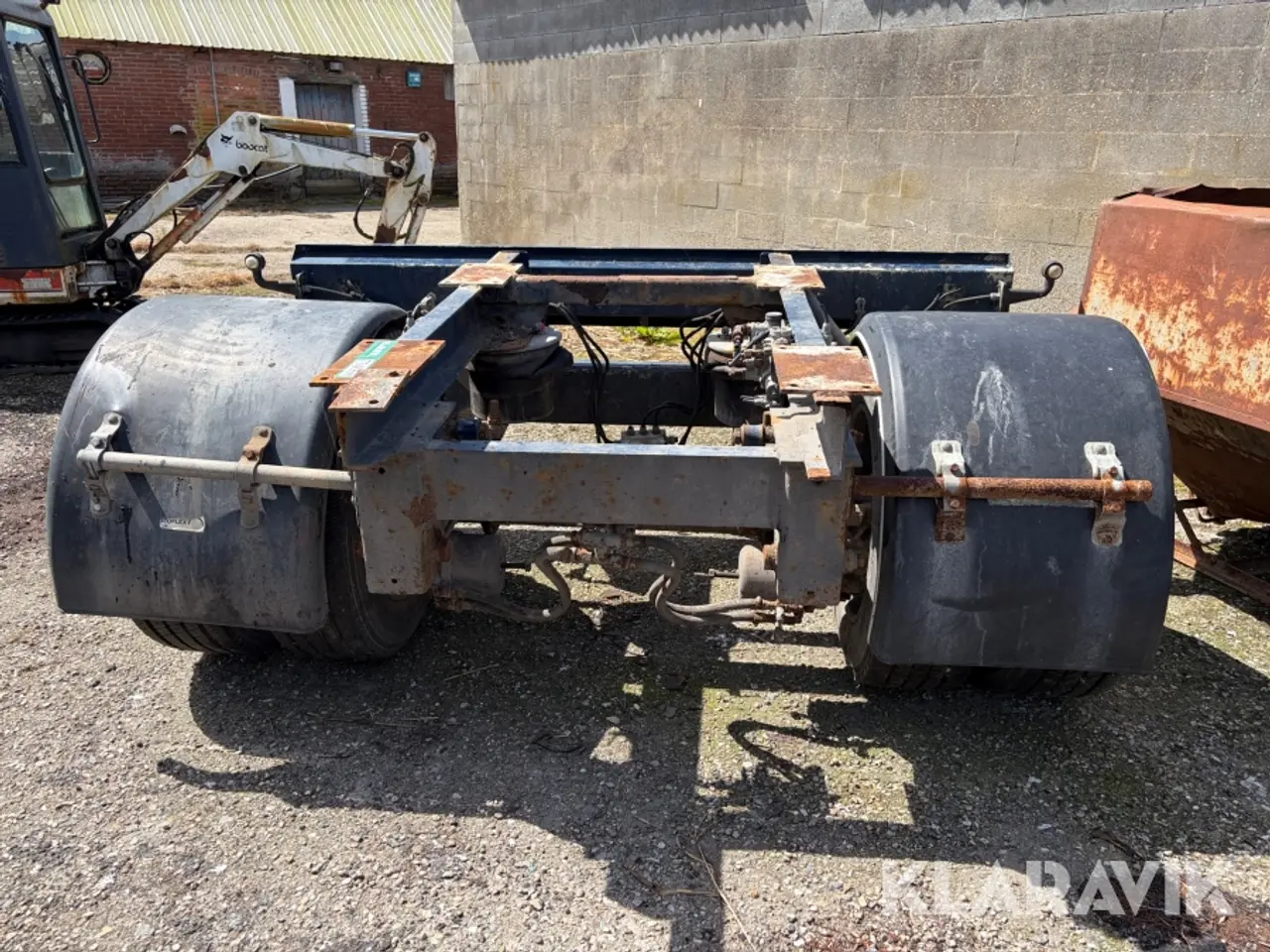 Billede 2 - Dolly - 10 tons aksel