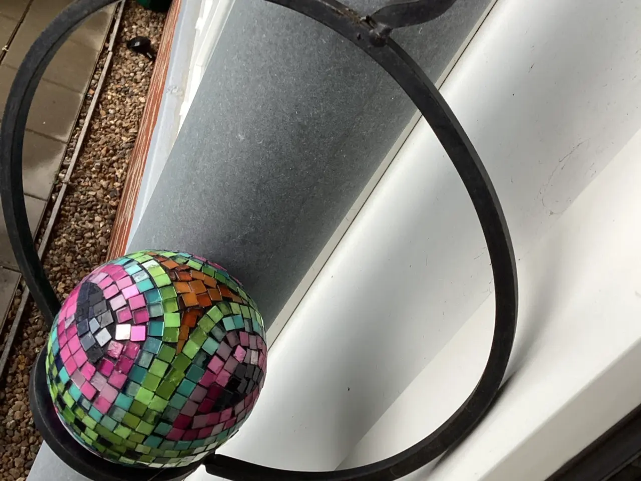 Billede 2 - Mosaik ophæng.