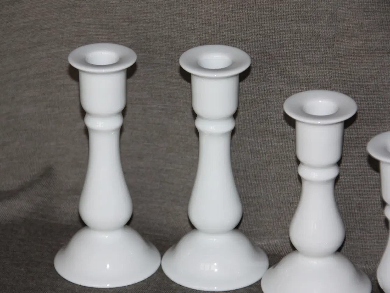 Billede 2 - Desiree lysestager 13,5 cm og 15,5 cm