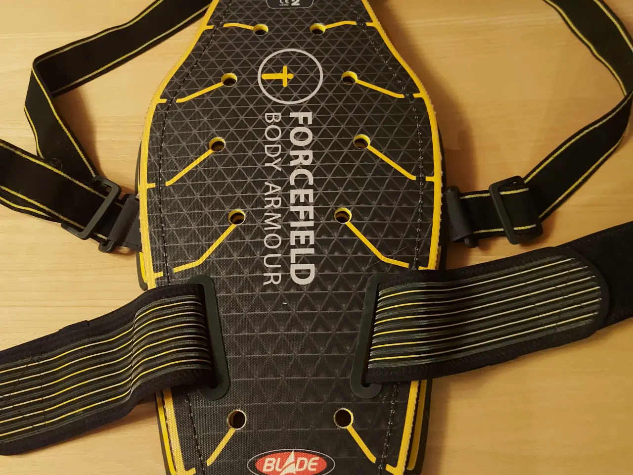 Billede 1 - Rygskjold. Forcefield blade.