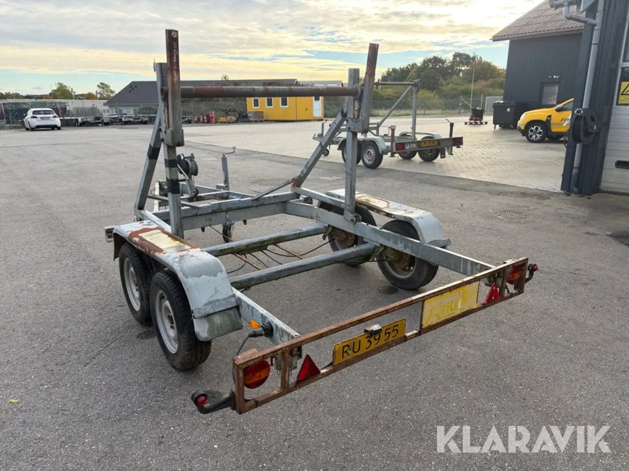 Billede 4 - Trailer Brenderup