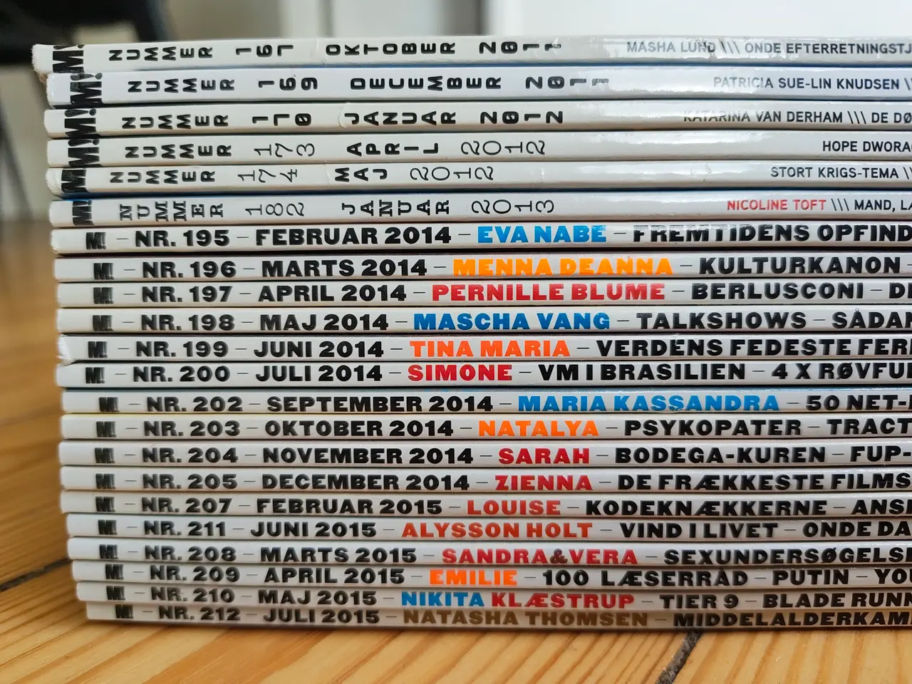 Billede 3 - M! magasiner samling 2011-2015