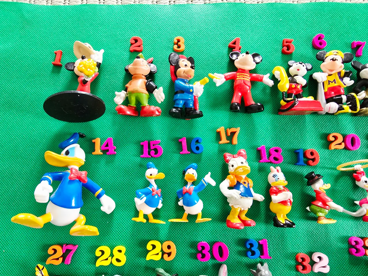 Billede 2 - Disney figurer til 20,- pr. stk.