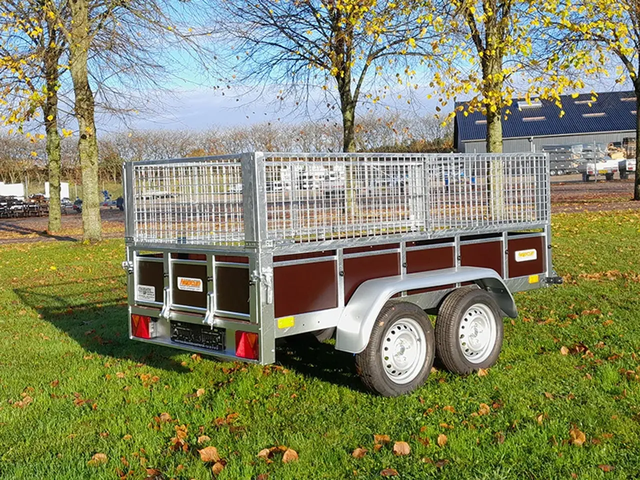 Billede 1 - Gittersider Neptun Trailwood 253 (GN081/GN115)