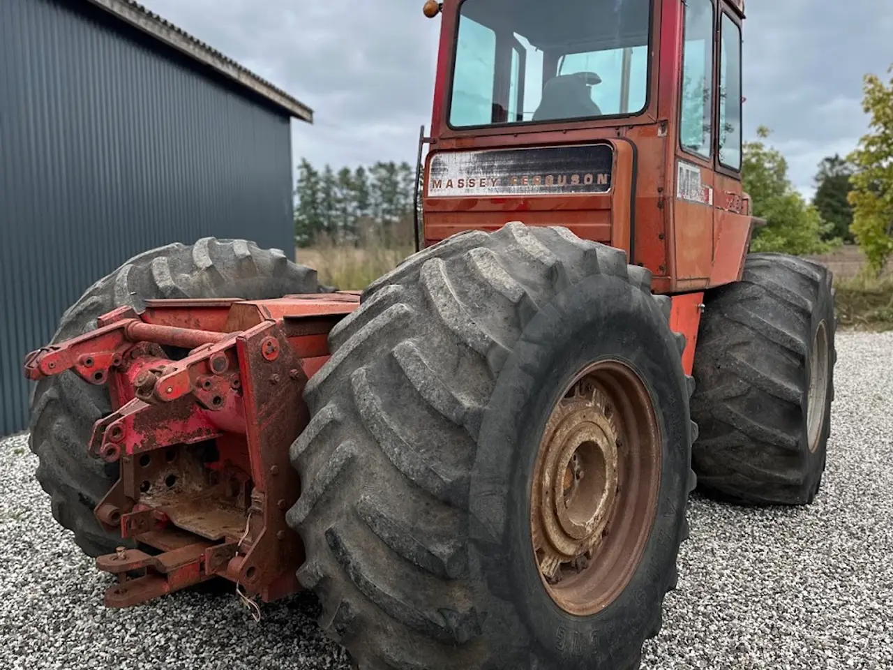 Billede 4 - MASSEY FERGUSON 1805 V8