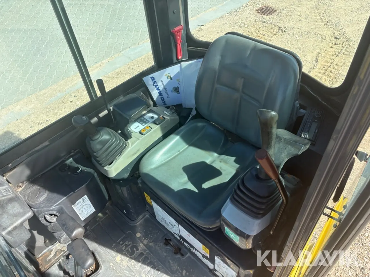 Billede 10 - Minigraver Komatsu PC16R-3HS