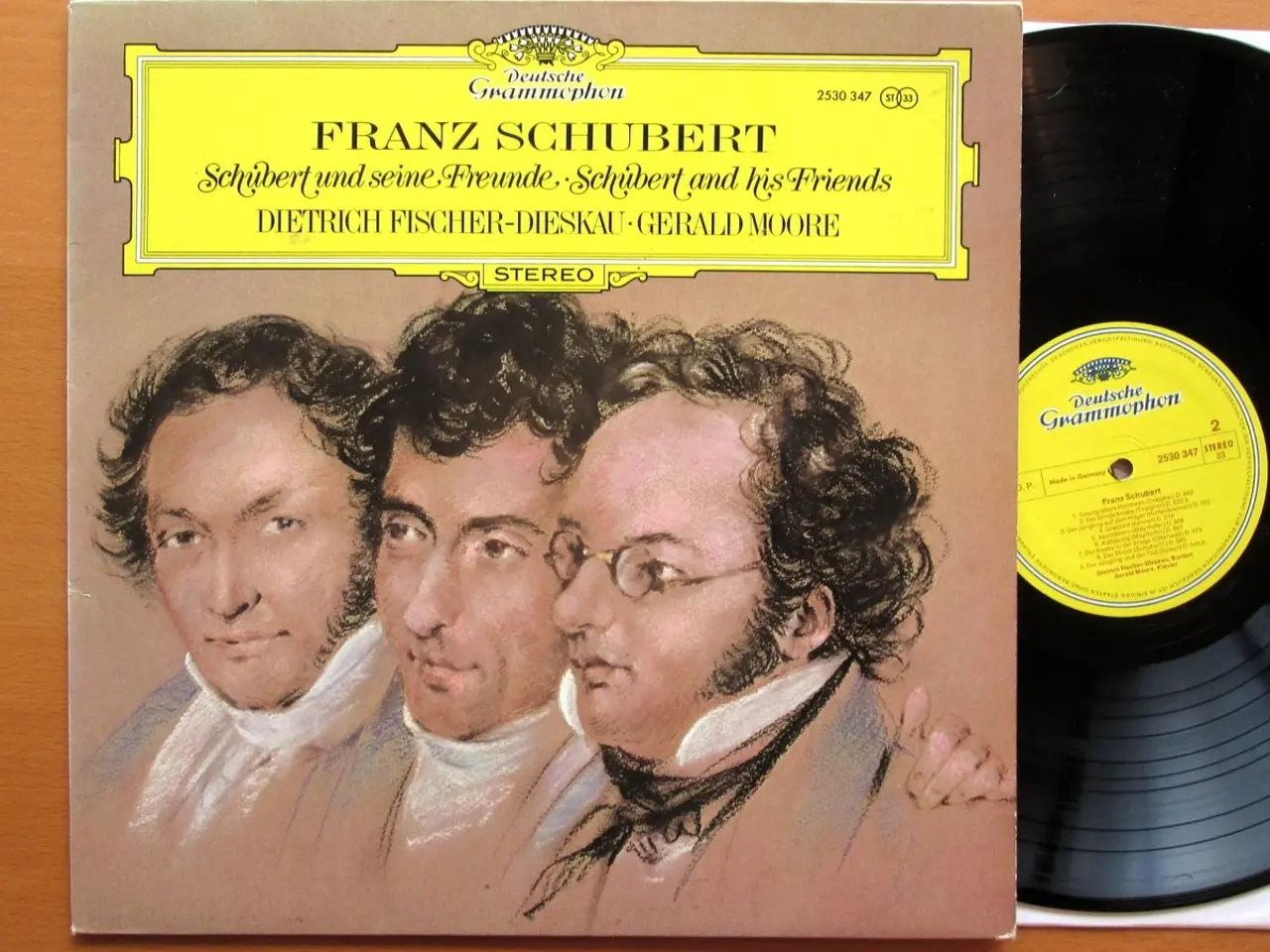 Billede 1 - Schubert & friends - Deutsche Grammophon LP vinyl