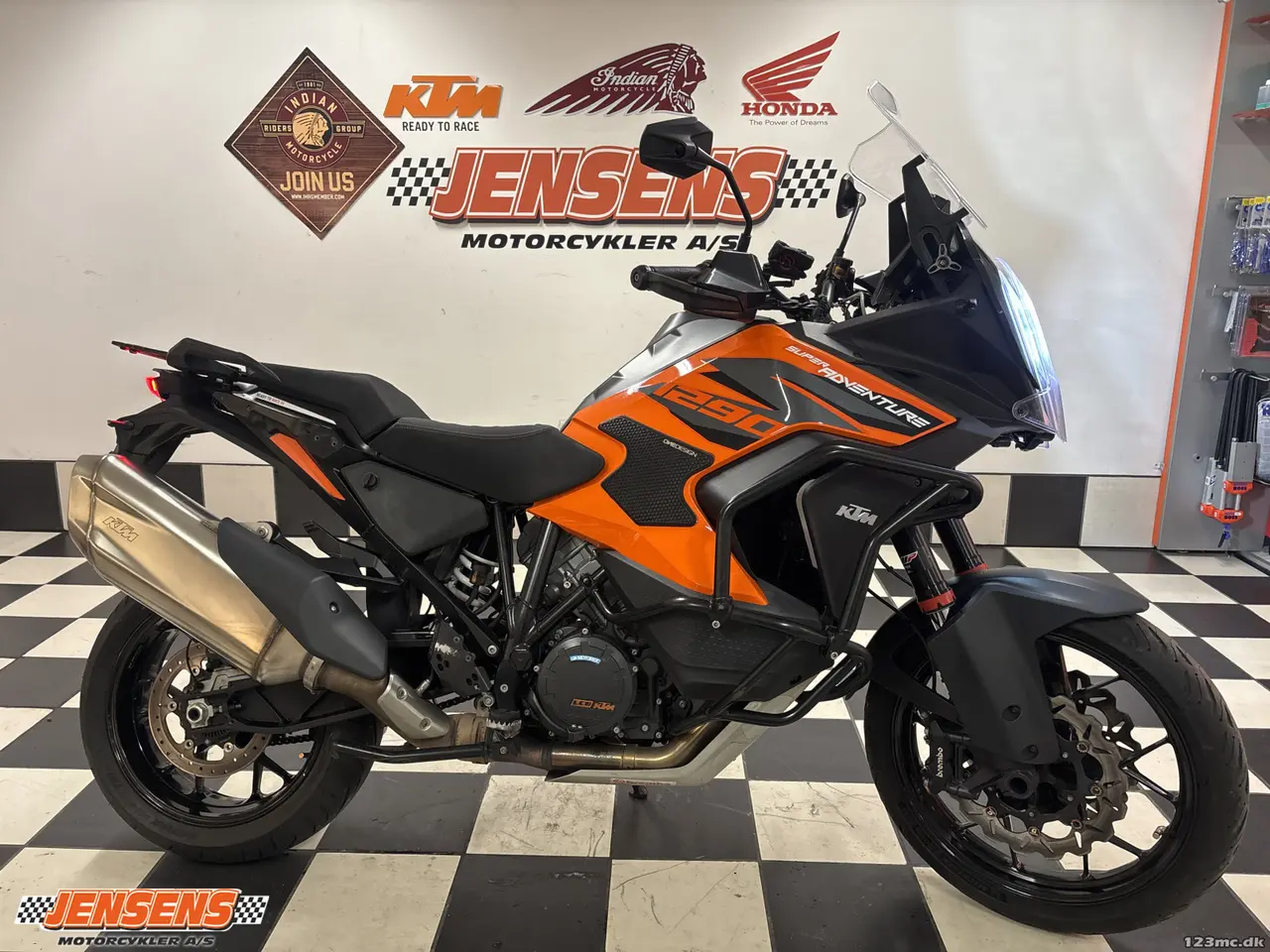 Billede 1 - KTM 1290 Super Adventure S