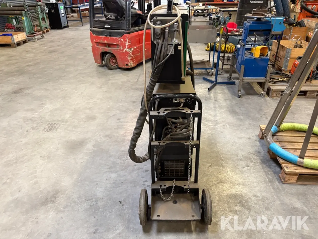 Billede 4 - Svejsemaskine Migatronic FLEX 4000