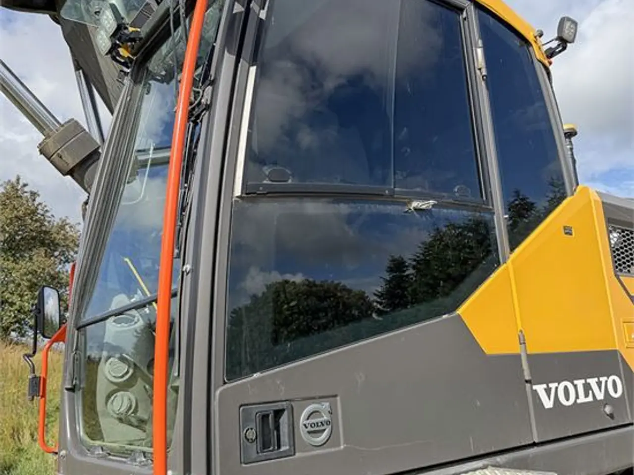 Billede 26 - Volvo EWR150 E - 20 ton, DC2 styrring,  Engcon rotortilt, Topcon X75 3D GPS, trailer