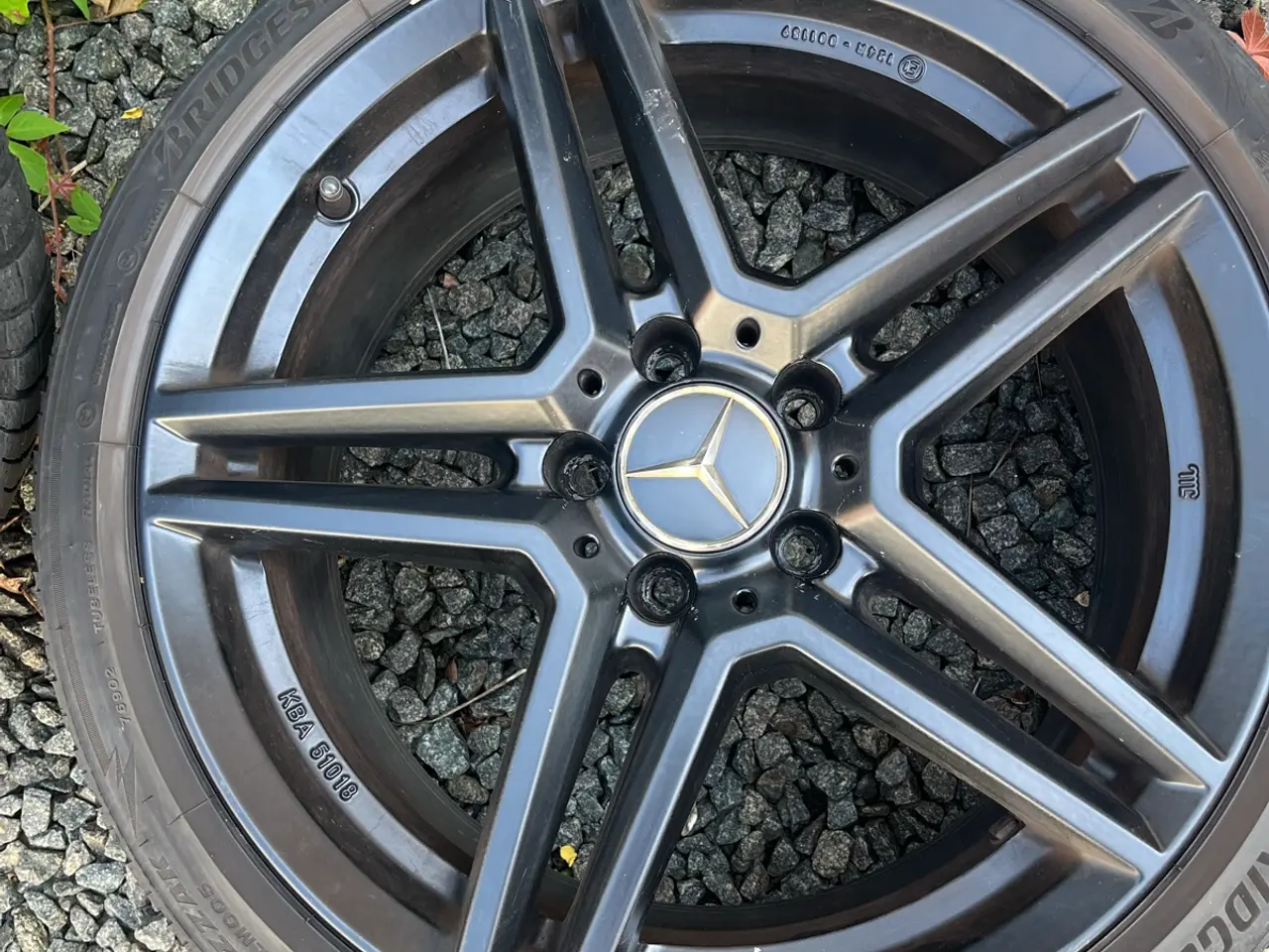 Billede 1 - Flotte Mercedes fælge
